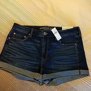 NWT American Eagle tomgirl midi shorts